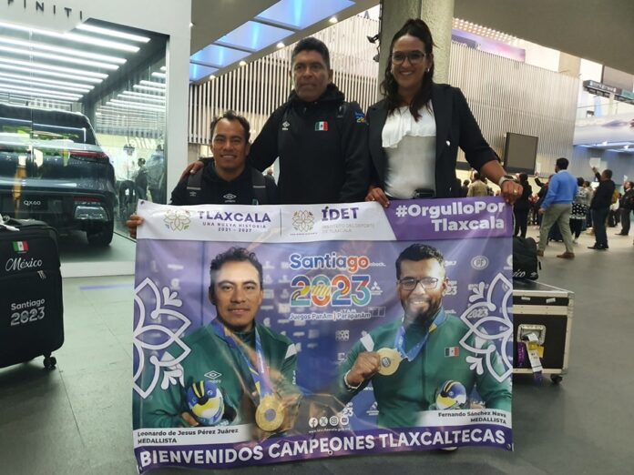 Medallistas Parapanamericanos Regresan a Suelo Tlaxcalteca - AlternativaTlx