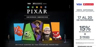 Mundo Pixar Llegará por Primera vez a México. - AlternativaTlx