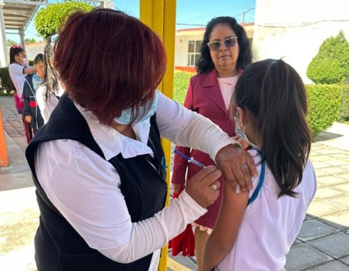 Ocupa Tlaxcala Primer Lugar de Cobertura en Vacunación Contra el VPH - AlternativaTlxOcupa Tlaxcala Primer Lugar de Cobertura en Vacunación Contra el VPH - AlternativaTlx