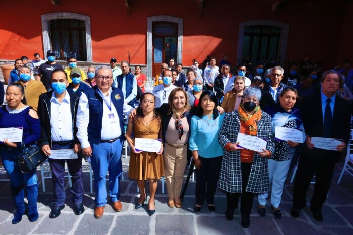 Otorga Gobernadora 60 Resolutivos de Pensiones y Jubilaciones; con Ello Elimina Rezagos - AlternativaTlx
