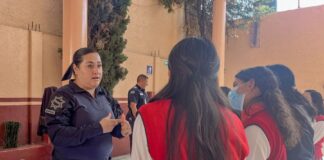 Participan Estudiantes de Huamantla en la Caravana Transversal de Servicios Para la Juventud - AlternativaTlx
