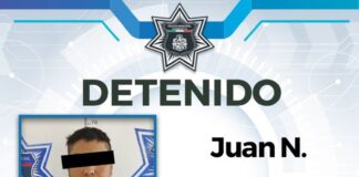 Policía de Huamantla Asegura a Sujeto que Portaba un Arma de Fuego sin Permiso -AlternativaTlx