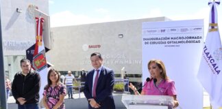 Pone en Marcha la Gobernadora la Macrojornada de Cirugías Oftalmológicas - AlternativaTlx