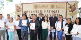 Premian a los Ganadores del XII Concurso Estatal de Textiles 2023 - AlternativaTlx
