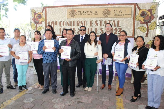 Premian a los Ganadores del XII Concurso Estatal de Textiles 2023 - AlternativaTlx