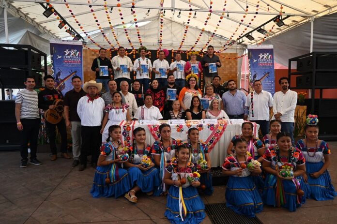 Presentan en el Museo Nacional de Culturas Populares los Detalles del XXVI Festival de la Huasteca. - AlternativaTlx