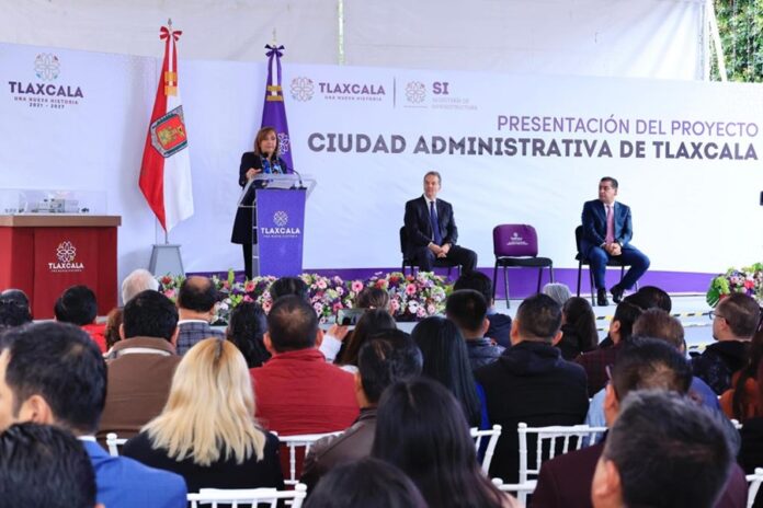 Presentó Gobernadora Proyecto de la Ciudad Administrativa - AlternativaTlx