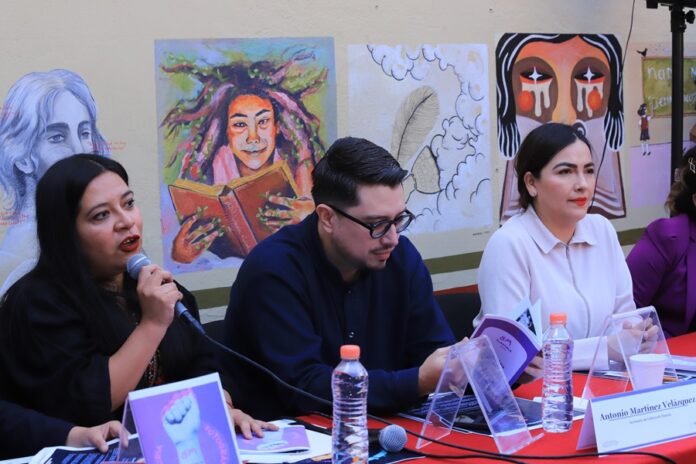 Presentó Secretaría de Cultura Jornadas Feministas de Literatura - AlternativaTlx