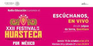 Radio Educación Transmitirá lo Mejor del XXVI Festival de la Huasteca  . - AlternativaTlx