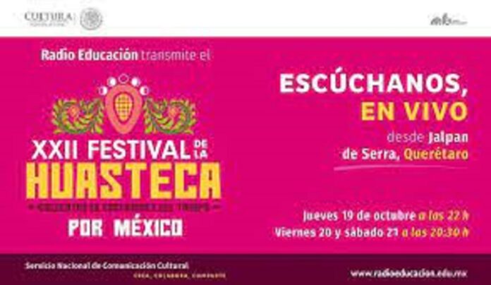 Radio Educación Transmitirá lo Mejor del XXVI Festival de la Huasteca  . - AlternativaTlx