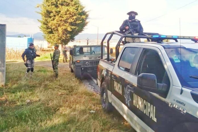 Realiza Policía Municipal de Huamantla y la SEDENA Patrullajes en Diversos Puntos del Municipio. - AlternativaTlx