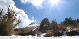 Recomienda Protección Civil de Huamantla a Visitantes Tomar Precauciones si Acuden a la Malinche - AlternativaTlx