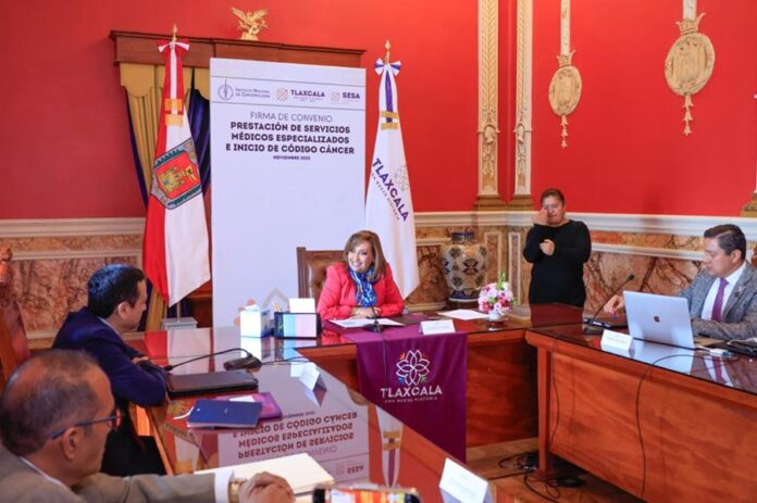 Reducirá Tlaxcala Tiempo Para Atender Mujeres Diagnosticadas con Cáncer de Mama - AlternativaTlx