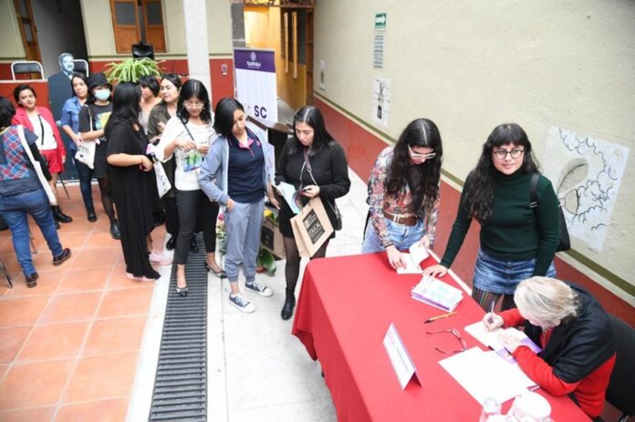 SC Invita a las Jornadas Feministas de Literatura - AlternativaTlx