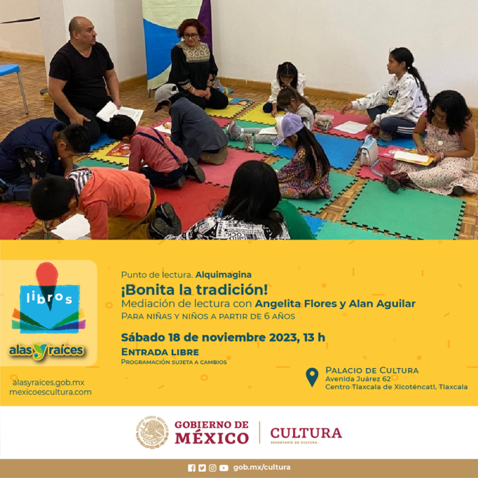 Sábados de Tradición, Libros y Juegos en el Punto de Lectura Alquimagina de Alas y Raíces, en Tlaxcala. - AlternativaTlx