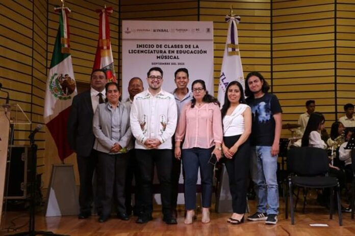 Se Consolida la Formación Artística en Tlaxcala SC - AlternativaTlx