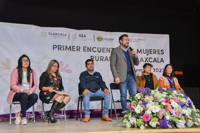 Se Realiza en Huamantla Primer Encuentro de Mujeres Rurales de Tlaxcala - AlternativaTlx
