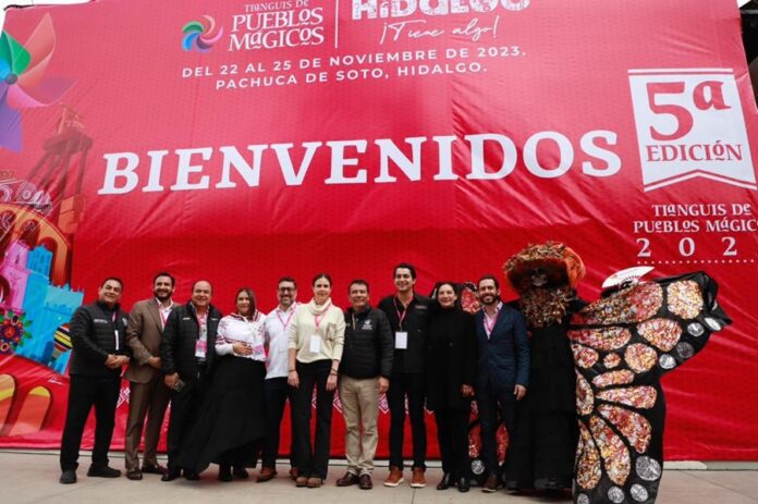 Tlaxcala, Presente en el Tianguis de Pueblos Mágicos Hidalgo 2023 - AlternativaTlx