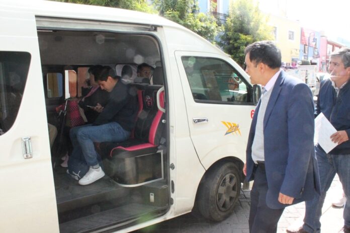 Trabaja SMyT en la Prevención de Acoso y Hostigamiento Sexual en el Transporte Público - AlternativaTlx