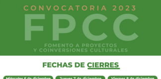 Últimos Días para Postular a la Convocatoria Fomento a Proyectos y Coinversiones Culturales 2023 .- AlternativaTlx