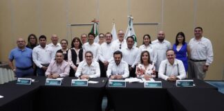 Zoé Robledo se Reúne con Funcionarios de Quintana Roo; Supervisa Obra del Hospital IMSS Bienestar de Tulum - AlternativaTlx
