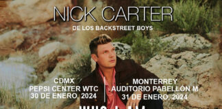 ¡Nick Carter Vuelve a México con su Proyecto como Solista!. - AlternativaTlx
