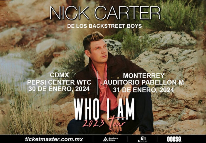 ¡Nick Carter Vuelve a México con su Proyecto como Solista!. - AlternativaTlx ¡Nick Carter Vuelve a México con su Proyecto como Solista!. - AlternativaTlx
