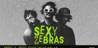 ¡Que el Jaleo Comience en la CDMX con los Sexy Zebras!.-AlternativaTlx