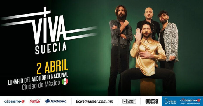 ¡Viva Suecia Anuncia Concierto en el Lunario del Auditorio Nacional!. - AlternativaTlx ¡Viva Suecia Anuncia Concierto en el Lunario del Auditorio Nacional!. - AlternativaTlx