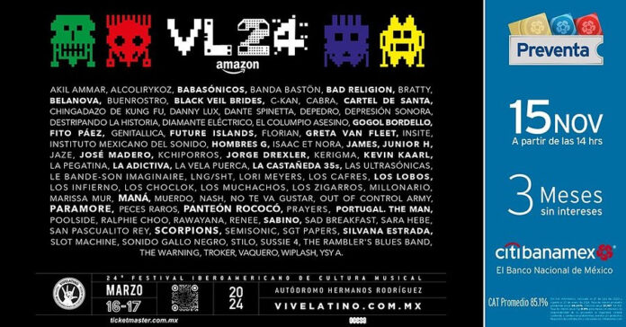¡Vive Latino está de Regreso!. - AlternativaTlx ¡Vive Latino está de Regreso!. - AlternativaTlx