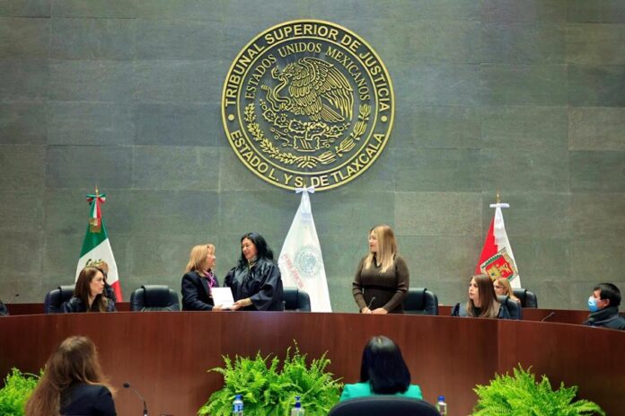 Atestiguó Gobernadora Informe de Actividades del TSJE 2023. - AlternativaTlx