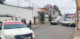 Atiende Personal de Protección Civil de Huamantla Reporte de Persona Inconsciente en la Vía Pública - AlternativaTlx