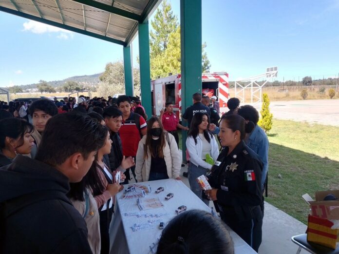 Brinda SSC más de 90 Mil Acciones de Prevención y Atención, en 2023 - AlternativaTlx