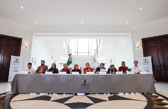 CNDH, Instituciones Académicas y de Gobierno Presentan la Declaración de Los Pinos por una Cultura de Paz y Derechos Humanos. - AlternativaTlx