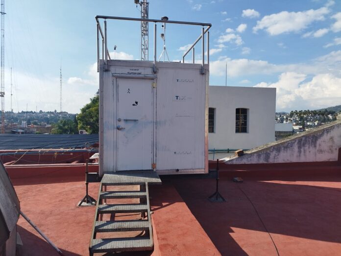 Calidad de Aire Aceptable, Tras Incendio en Panotla. - AlternativaTlx