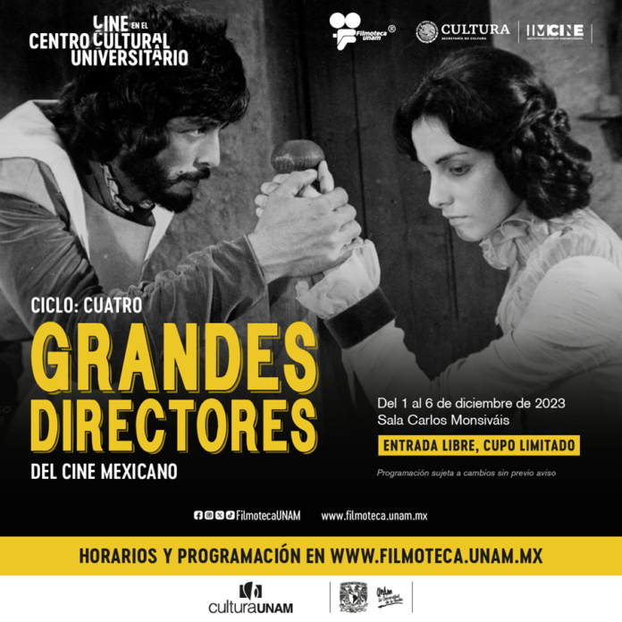Ciclo Cuatro Grandes Directores del Cine Mexicano - AlternativaTlx Ciclo Cuatro Grandes Directores del Cine Mexicano - AlternativaTlx