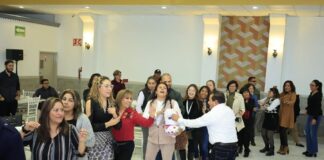 Convivió Gobernadora con Periodistas del Estado - AlternativaTlx