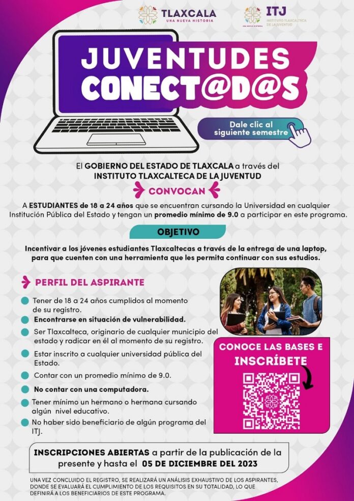 Convoca ITJ a Universitarios a Participar en la Convocatoria 
