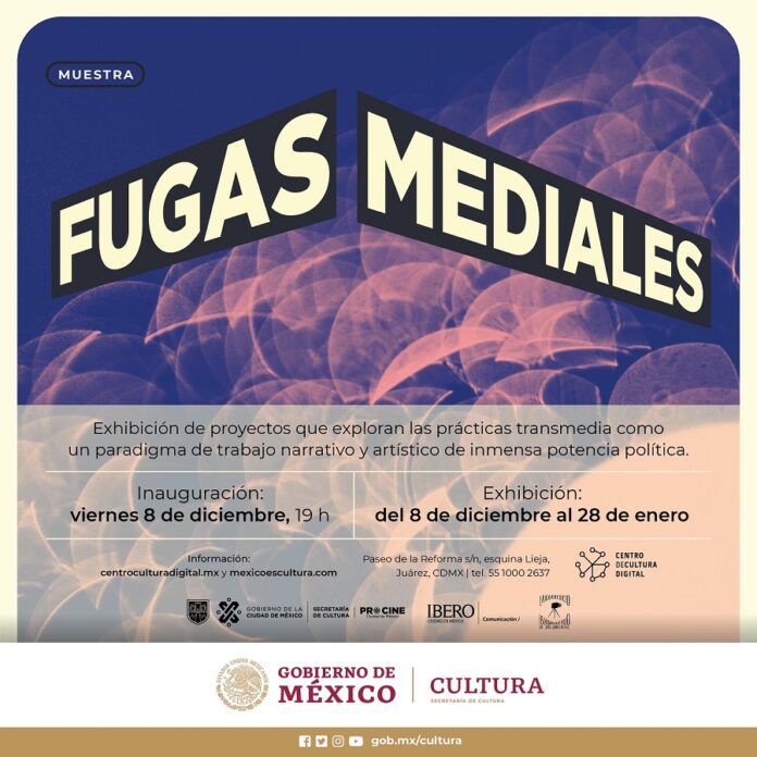 El Centro de Cultura Digital Invita a la Inauguración de la Exposición “Fugas Mediales” y a Conocer las Piezas que la Conforman. - AlternativaTlx