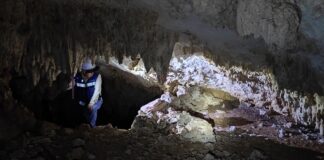 El INAH Indaga en una Gruta Descubierta en el Tramo 5 Sur del Tren Maya - AlternativaTlx