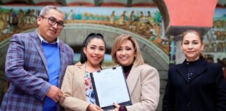 Entregó Gobernadora Plazas a Docentes Docentes de Nivel Básico. - AlternativaTlx