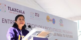 Entregó Gobierno del Estado Herramientas de Movilidad a Jóvenes Emprendedores y Estudiantes. - AlternativaTlx