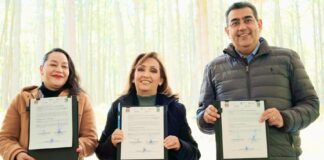 Firma Convenio de Colaboración Gobierno Para Prevenir Tala Ilegal en la Malinche - AlternativaTlx