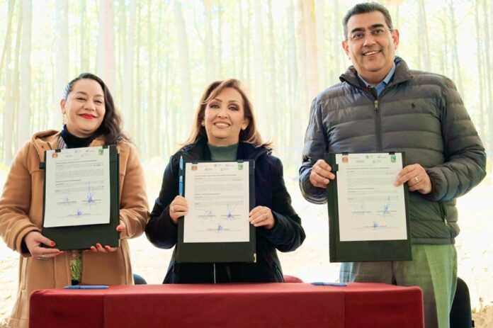 Firma Convenio de Colaboración Gobierno Para Prevenir Tala Ilegal en la Malinche - AlternativaTlx