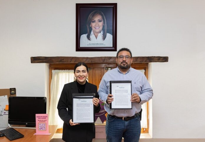 Firmó Instituto Estatal de la Mujer Convenio de Colaboración con Registro Civil. - AlternativaTlx