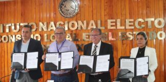 Firmó SEPE-USET Convenio de Colaboración con Autoridades Electorales. - AlternativaTlx