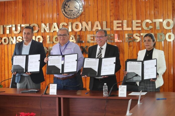 Firmó SEPE-USET Convenio de Colaboración con Autoridades Electorales. - AlternativaTlx