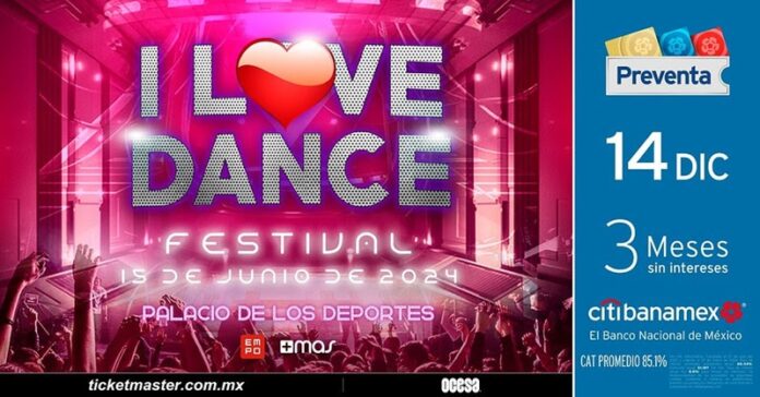 I Love Dance Tendrá su Edición Más Grande Hasta el Momento - AlternativaTlx