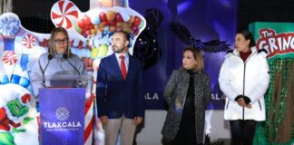 Inauguró Gobernadora "Una Navidad Zoorprendente" en el Zoológico del Altiplano. - AlternativaTlx