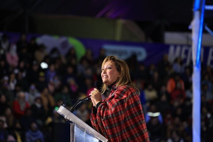 Inauguró Gobernadora “Villa Navideña Tlaxcala 2023”. - AlternativaTlx